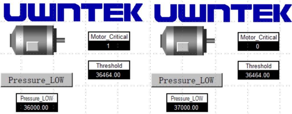 Motor Status Interface