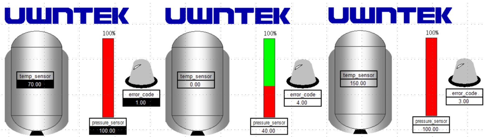 Tank Monitoring Interface